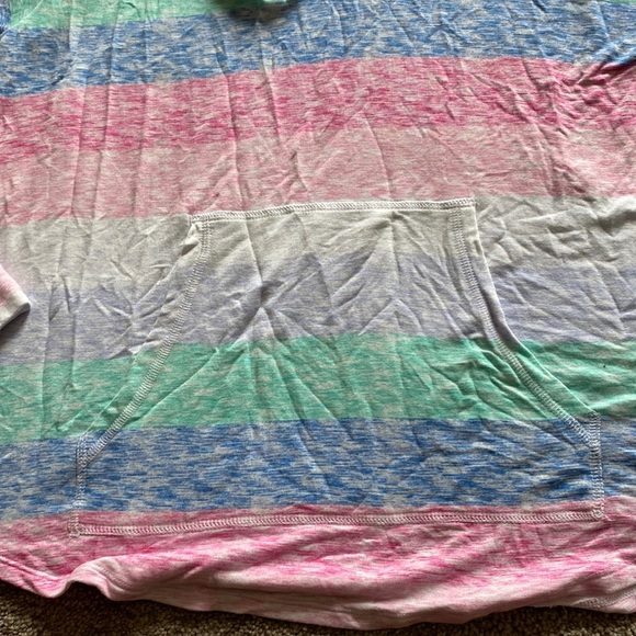 Koolaburra by UGG Lightweight Striped Hoodie - SIZE S - Picture 2 of 6